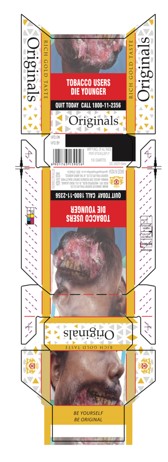 Originals Label Device mark 6815764 Trademark