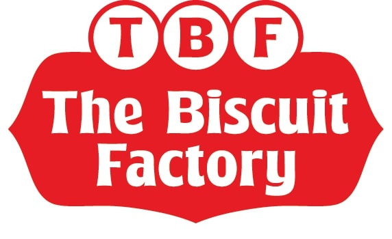 Tbf The Biscuit Factory Device mark 6815800 Trademark