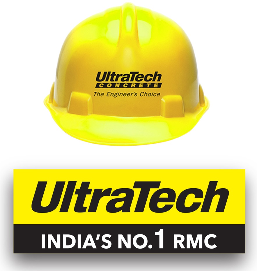Ultratech - India's No.1 Rmc With Helmet Device ( Logo And Device) Device mark 6815986 Trademark