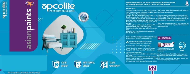 Apcolite Premium Emulsion Device mark 6817198 Trademark