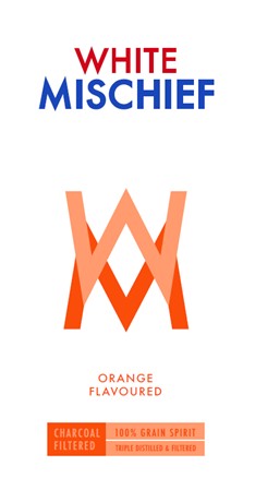 White Mischief Orange Device mark 6816653 Trademark