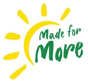 Made For More (stylised Logo & Device ) Device mark 6820265 Trademark