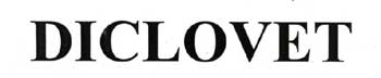 Diclovet Device mark 2148851 Trademark