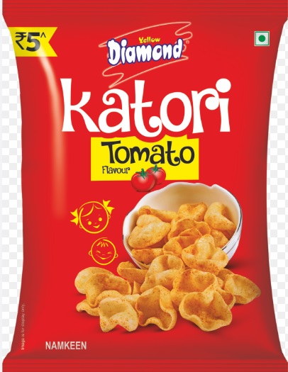 Yellow Diamond Katori Tomato Flavour Device mark 6821035 Trademark