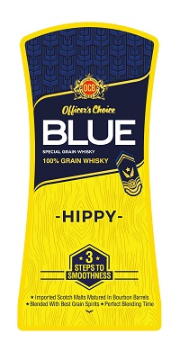 Officer’s Choice Blue Special Grain Whisky Device mark 6822140 Trademark