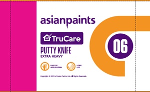 Trucare Putty Knife Extra Heavy Device mark 6825323 Trademark