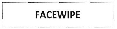 Facewipe Device mark 2887142 Trademark