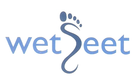 Wet Feet (logo-composite Mark) Device mark 2186958 Trademark