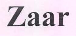Zaar Device mark 2444517 Trademark