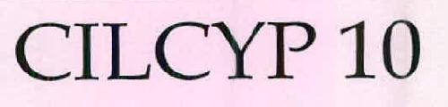 Cilcyp 10 Device mark 2539118 Trademark