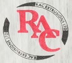 Rac Extrusions Limited Device mark 6830395 Trademark