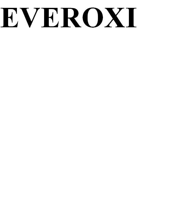 Everoxi Device mark 2612161 Trademark