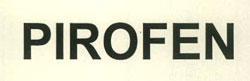 Pirofen Device mark 2426589 Trademark