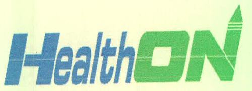 Healthon Device mark 2673486 Trademark