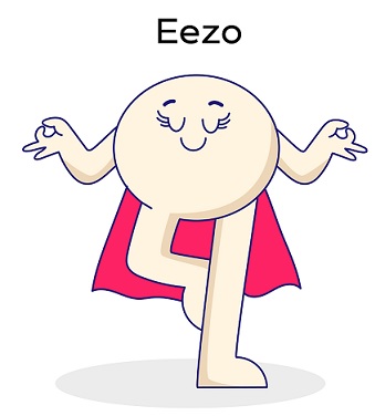 Device Of Mascot Namely Eezo Device mark 6833888 Trademark