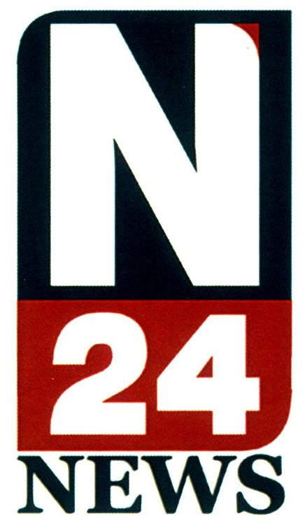 N 24 News (logo) Device mark 2598504 Trademark