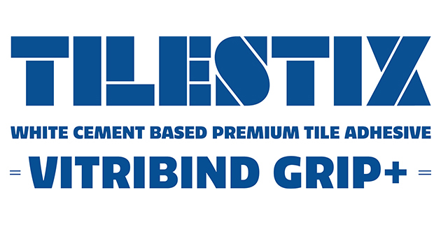 Tilestix Vitribind Grip+ (logo & Device ) Device mark 6834285 Trademark