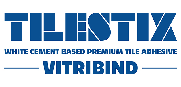Tilestix Vitribind (logo & Device ) Device mark 6834279 Trademark