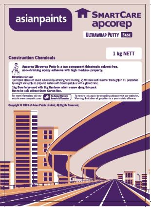 Smartcare Apcorep Ultrawrap Putty Device mark 6837917 Trademark