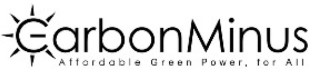 Carbonminus Affordable Green Power For All Device mark 6837929 Trademark