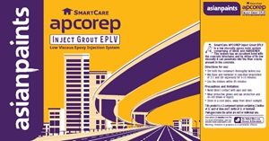 Smartcare Apcorep Inject Grout Eplv Device mark 6837922 Trademark