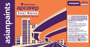 Smartcare Apcorep Epoxy Mortar Device mark 6837921 Trademark