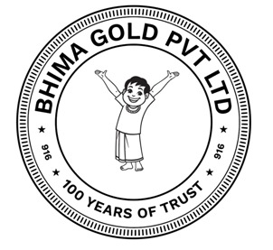 Bhima Gold Coin (device) Device mark 6841579 Trademark