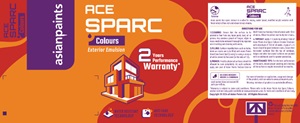 Ace Sparc Colours Device mark 6844065 Trademark