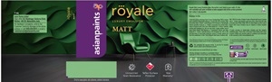 Royale Luxury Emulsion Matt Device mark 6844070 Trademark