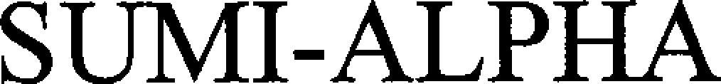 Sumi-alpha Device mark 6844692 Trademark
