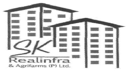 Sk Realinfra & Agrifarms (p) Ltd. (device) Device mark 2464903 Trademark