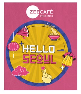 Zee Café – Hello Seoul (logo) Device mark 6845747 Trademark