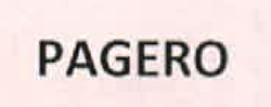 Pagero Device mark 2557810 Trademark