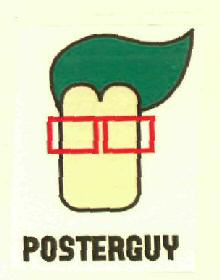 Posterguy (label) Device mark 2790310 Trademark