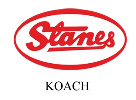 Stanes Koach (label) Device mark 6850815 Trademark