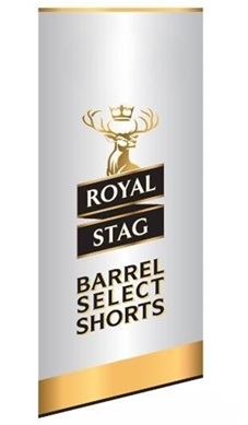 Royal Stag Barrel Select Shorts (logo) Device mark 6851179 Trademark