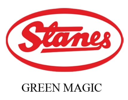 Stanes Green Magic (label) Device mark 6850813 Trademark