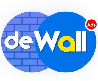 Dewall Ads (with Device) Device mark 6850659 Trademark