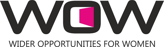 Wow Wider Opportunities For Women Device mark 6850450 Trademark