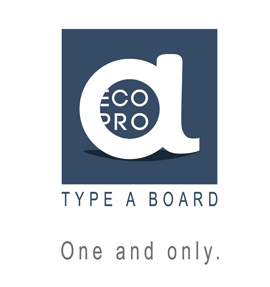 Ecopro Written Inside Letter A Below Which A Tagline Type A Board One And Only Device mark 6851029 Trademark