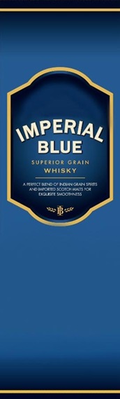 Imperial Blue Device (carton) Device mark 6858481 Trademark