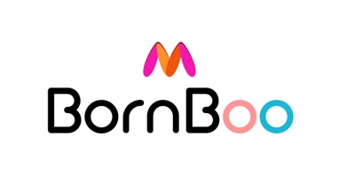 Born Boo By Myntra’s M Device Device mark 6861893 Trademark