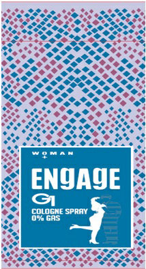 Engage G1 Cologne Spray Device mark 2978648 Trademark