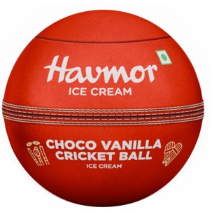 Havmor Choco Vanilla Ice Cream (ball Device) Device mark 6865066 Trademark