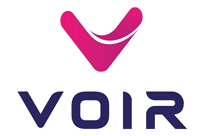 Voir Device mark 6867750 Trademark