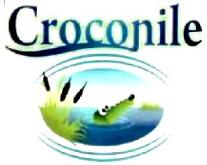 Croconile(device) Device mark 2501244 Trademark