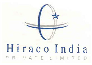 Hiraco India Private Limited (with Logo) Device mark 2257336 Trademark