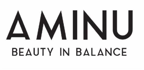 Aminu Beauty In Balance (label) Device mark 6870782 Trademark