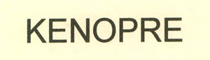 Kenopre Device mark 2633219 Trademark