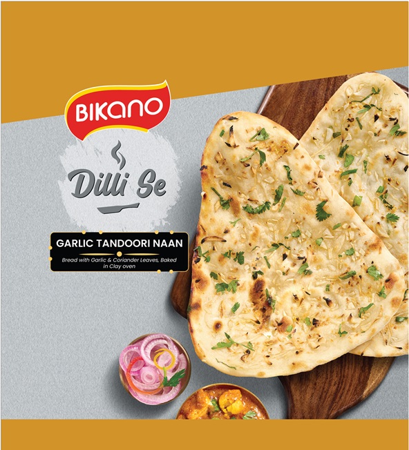 Bikano Dilli Se Garlic Tandoori Naan Device mark 6872775 Trademark